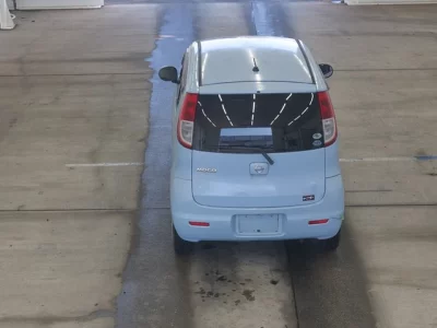 Nissan MOCO  с аукциона в Японии