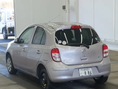 Nissan March