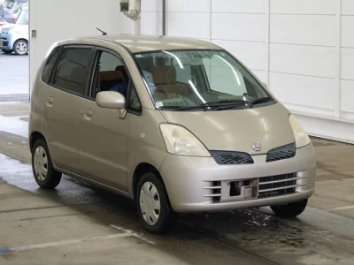 Nissan MOCO  с аукциона в Японии