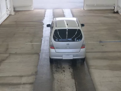 Nissan MOCO  с аукциона в Японии