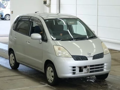 Nissan MOCO  с аукциона в Японии