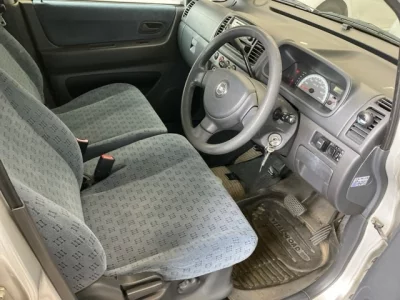 Nissan MOCO  с аукциона в Японии