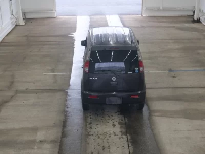 Nissan MOCO  с аукциона в Японии