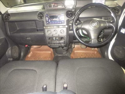 Toyota BB  с аукциона в Японии