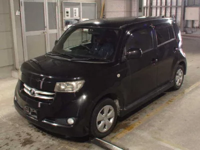 Toyota BB  с аукциона в Японии