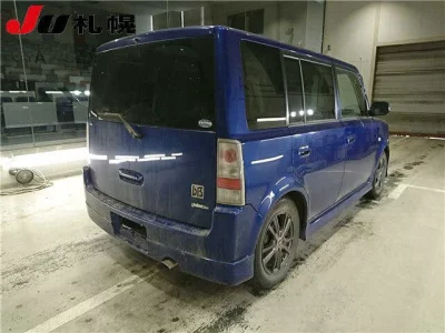Toyota BB  с аукциона в Японии
