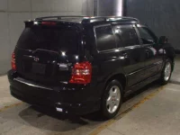 Toyota KLUGER лот № 8412 оценка 3  с аукциона в Японии 4