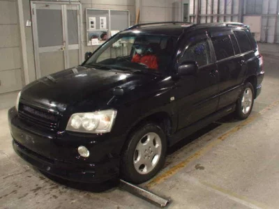 Toyota KLUGER  с аукциона в Японии