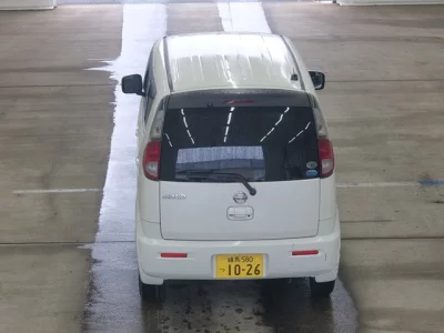 Nissan MOCO  с аукциона в Японии