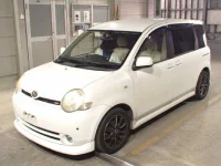 Toyota SIENTA лот № 8539 оценка 3.5  с аукциона в Японии 3