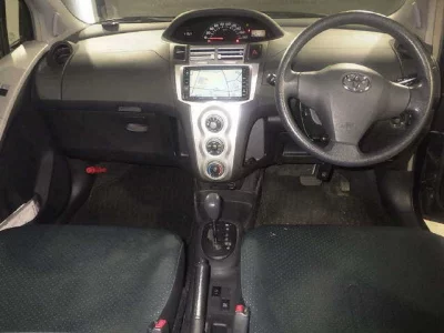 Toyota VITZ  с аукциона в Японии