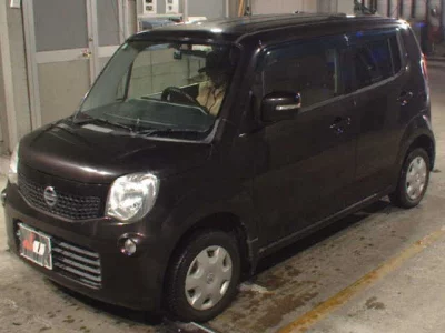 Nissan MOCO  с аукциона в Японии