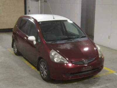 Honda FIT  с аукциона в Японии