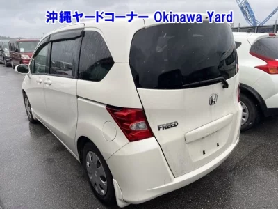 Honda FREED  с аукциона в Японии