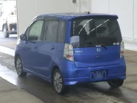 Honda LIFE лот № 2584 оценка RA  с аукциона в Японии 1