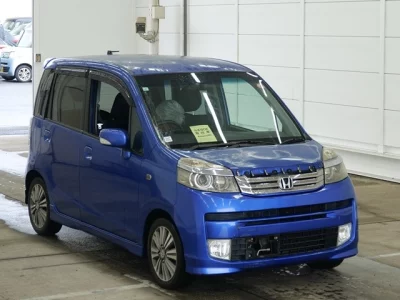 Honda LIFE  с аукциона в Японии