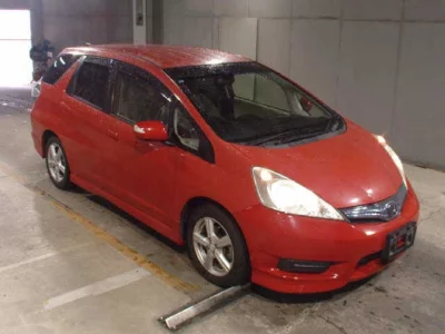 Honda FIT SHUTTLE