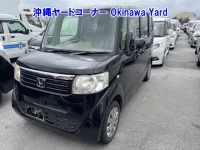 Honda N BOX лот № 43169 оценка 3  с аукциона в Японии 9