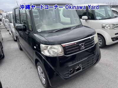 Honda N BOX  с аукциона в Японии