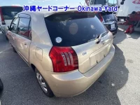 Toyota COROLLA RUNX лот № 43241 оценка 3  с аукциона в Японии 1