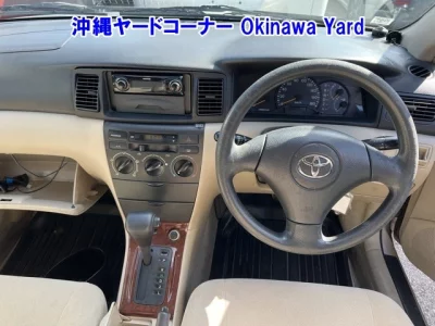 Toyota COROLLA RUNX  с аукциона в Японии