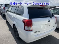 Toyota COROLLA FIELDER лот № 43251 оценка 3.5  с аукциона в Японии 1