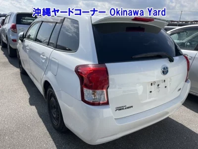 Toyota COROLLA FIELDER  с аукциона в Японии