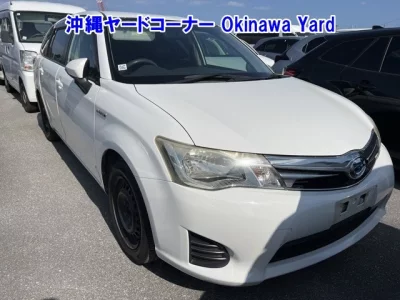 Toyota COROLLA FIELDER  с аукциона в Японии