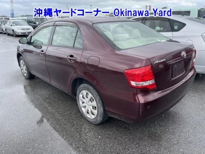 Toyota COROLLA AXIO