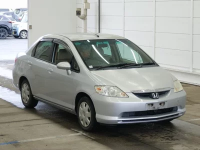 Honda FIT  с аукциона в Японии