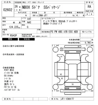 Honda N BOX лот № 2602 оценка RA  с аукциона в Японии 6