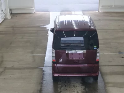 Honda N BOX  с аукциона в Японии