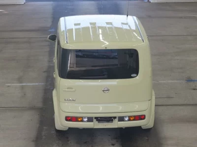 Nissan CUBE  с аукциона в Японии