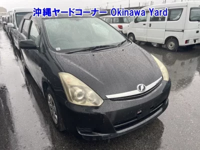 Toyota WISH  с аукциона в Японии