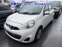 Nissan MARCH лот № 43191 оценка 3  с аукциона в Японии 9