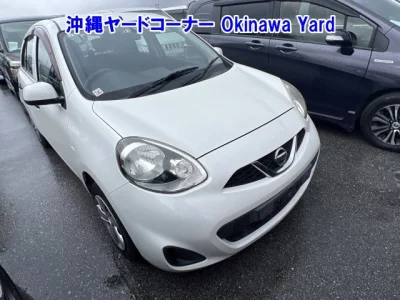 Nissan MARCH  с аукциона в Японии