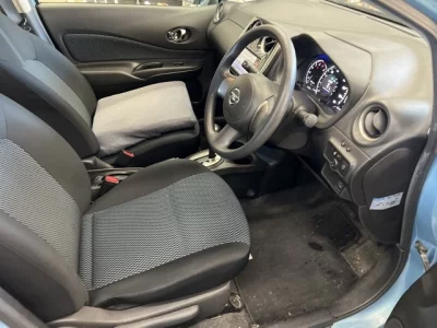 Nissan NOTE  с аукциона в Японии