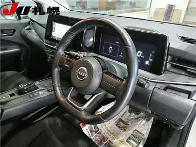 Nissan NOTE  с аукциона в Японии