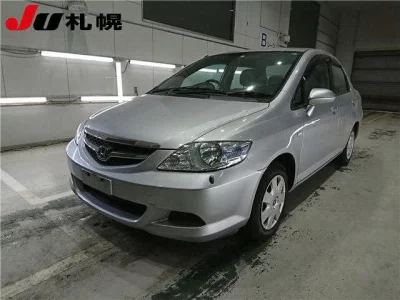 Honda FIT  с аукциона в Японии