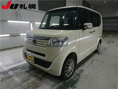 Honda N BOX  с аукциона в Японии
