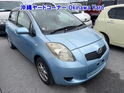 Toyota VITZ  с аукциона в Японии