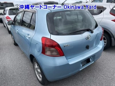 Toyota VITZ  с аукциона в Японии