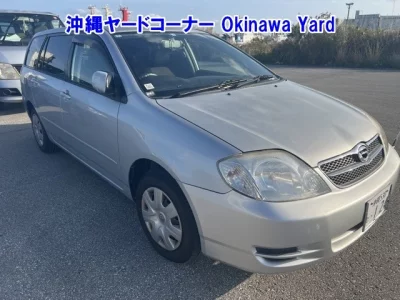 Toyota COROLLA FIELDER  с аукциона в Японии