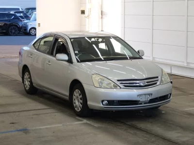 Toyota ALLION  с аукциона в Японии