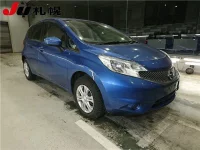 Nissan NOTE лот № 2174 оценка 3.5  с аукциона в Японии 7