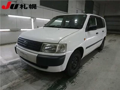 Toyota PROBOX  с аукциона в Японии