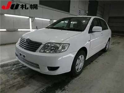 Toyota COROLLA  с аукциона в Японии