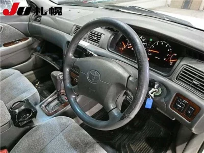 Toyota Mark II Wagon Qualis
