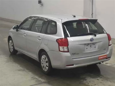 Toyota COROLLA FIELDER  с аукциона в Японии