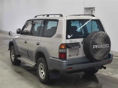 Toyota Land Cruiser Prado